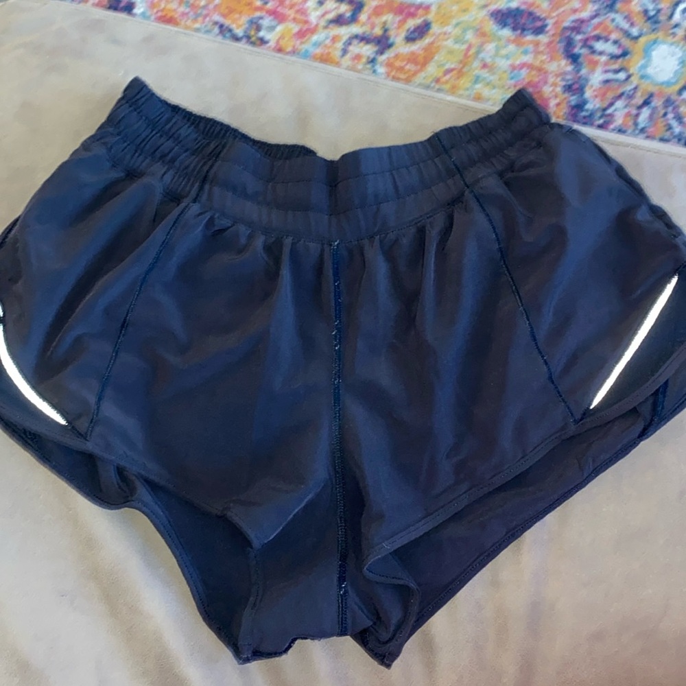 Black Lululemon Shorts
